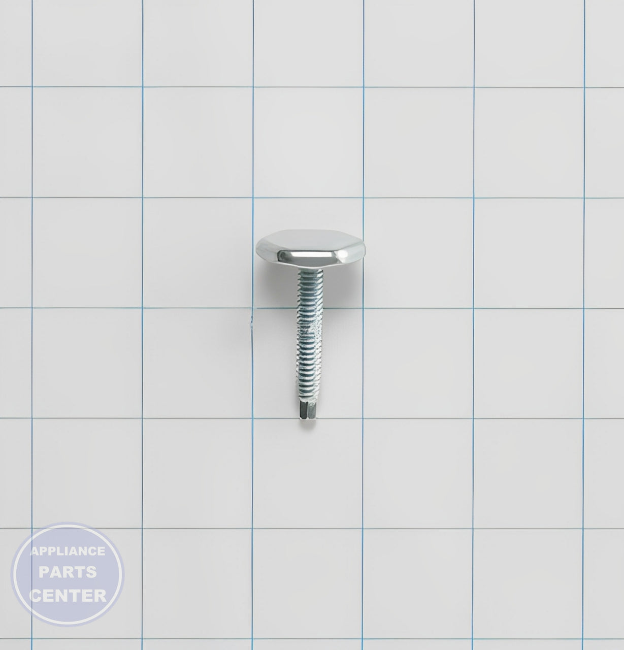 GE DISHWASHER LEVELLING SCREW WD12X23057 - Side view with durable specifications