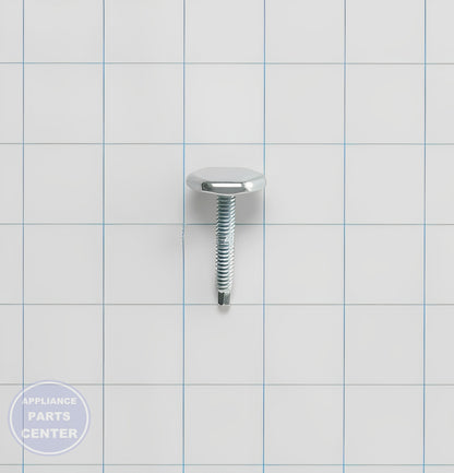 GE DISHWASHER LEVELLING SCREW WD12X23057 - Side view with durable specifications