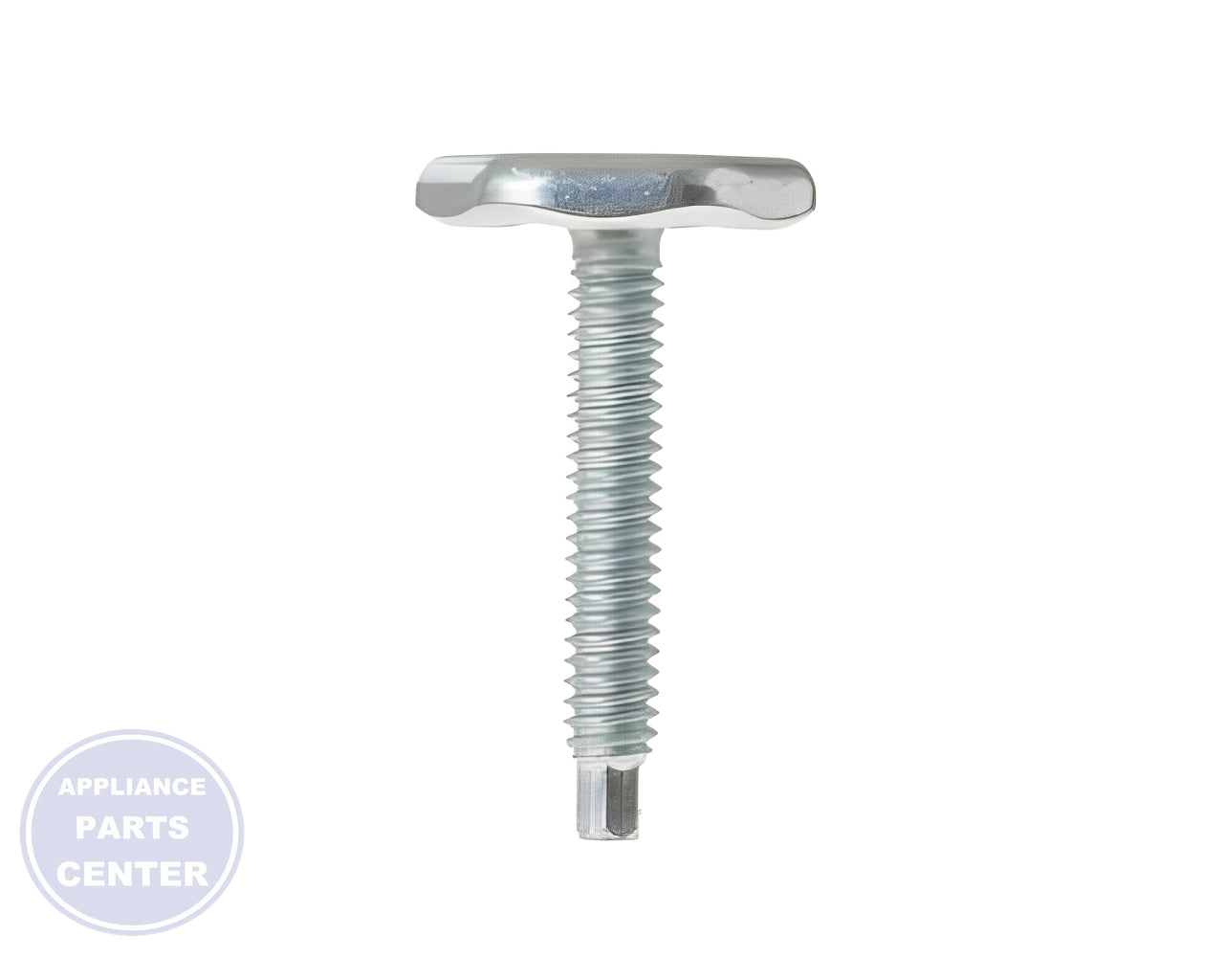 GE DISHWASHER LEVELLING SCREW WD12X23057 - Installation in specific model showing key mounting points