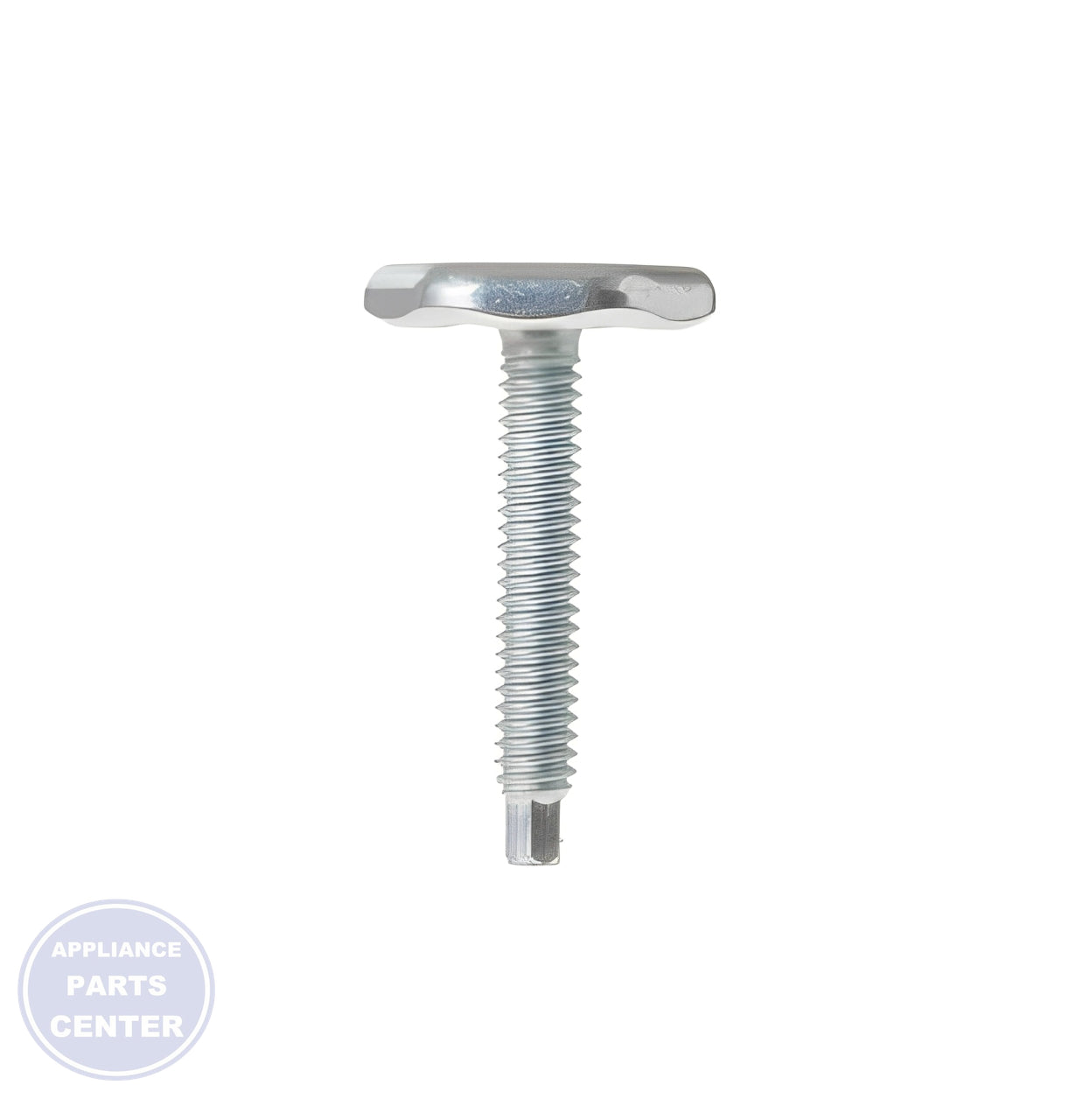 GE DISHWASHER LEVELLING SCREW WD12X23057 - Installation in specific model showing key mounting points