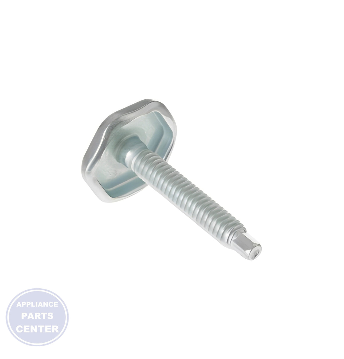 GE DISHWASHER LEVELLING SCREW WD12X23057 - Installation in specific model showing key mounting points