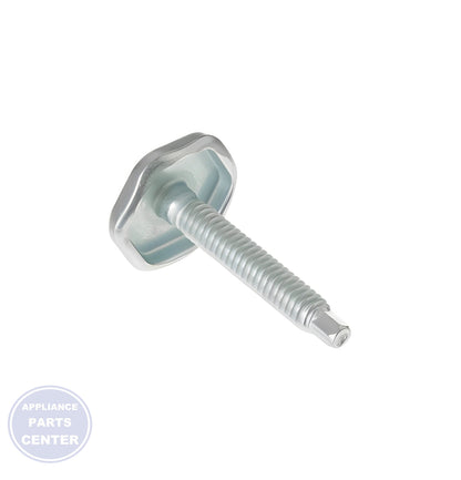 GE DISHWASHER LEVELLING SCREW WD12X23057 - Installation in specific model showing key mounting points
