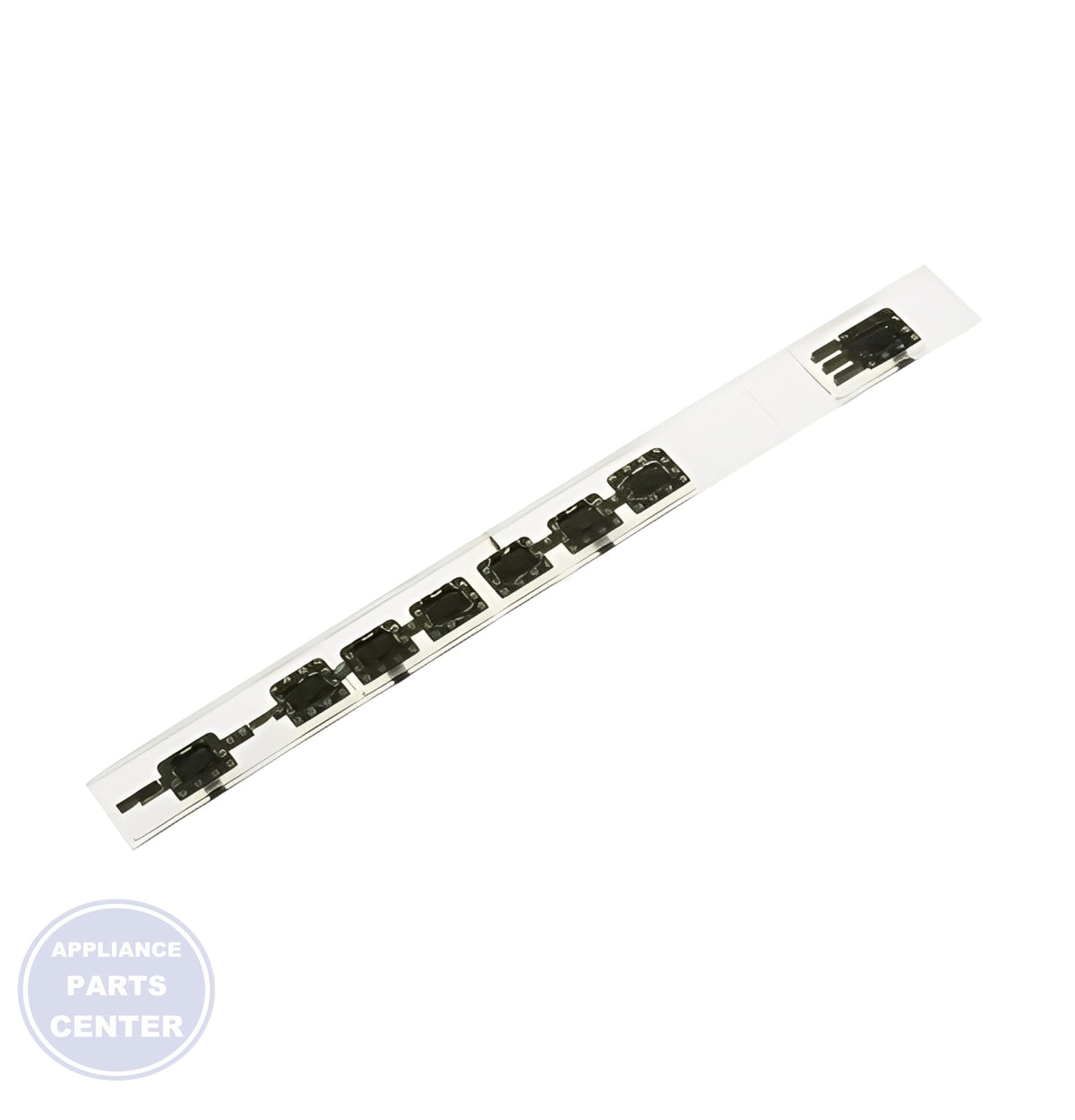 GE DISHWASHER SILICONE LIGHT PIPE WD12X23316 - Detailed view of durable construction