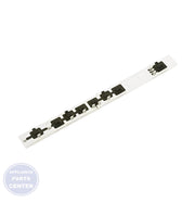 GE DISHWASHER SILICONE LIGHT PIPE WD12X23316 - Main view showing even illumination for various GE models