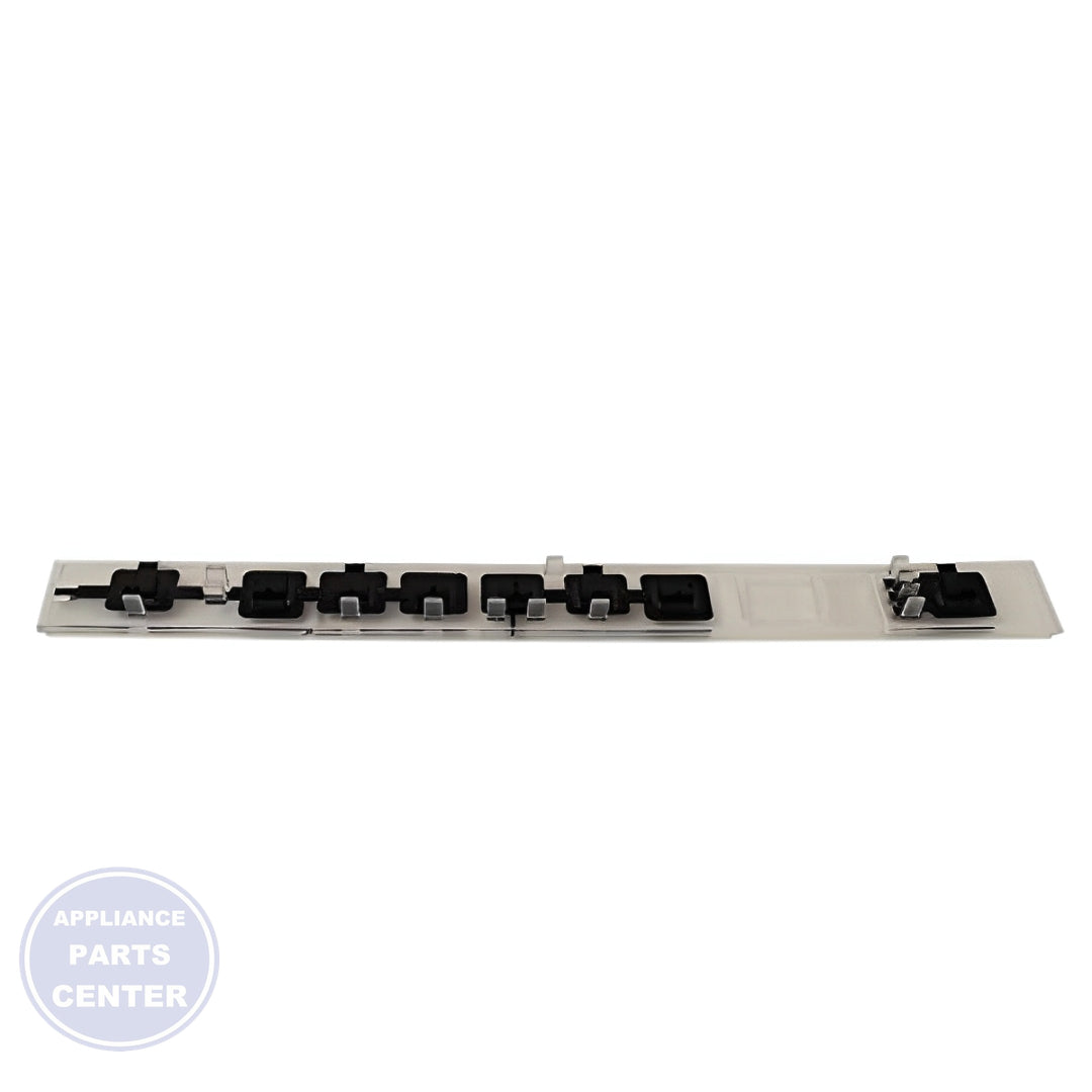GE DISHWASHER SILICONE LIGHT PIPE WD12X23316 - Side view with high-quality silicone material