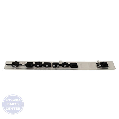 GE DISHWASHER SILICONE LIGHT PIPE WD12X23316 - Side view with high-quality silicone material