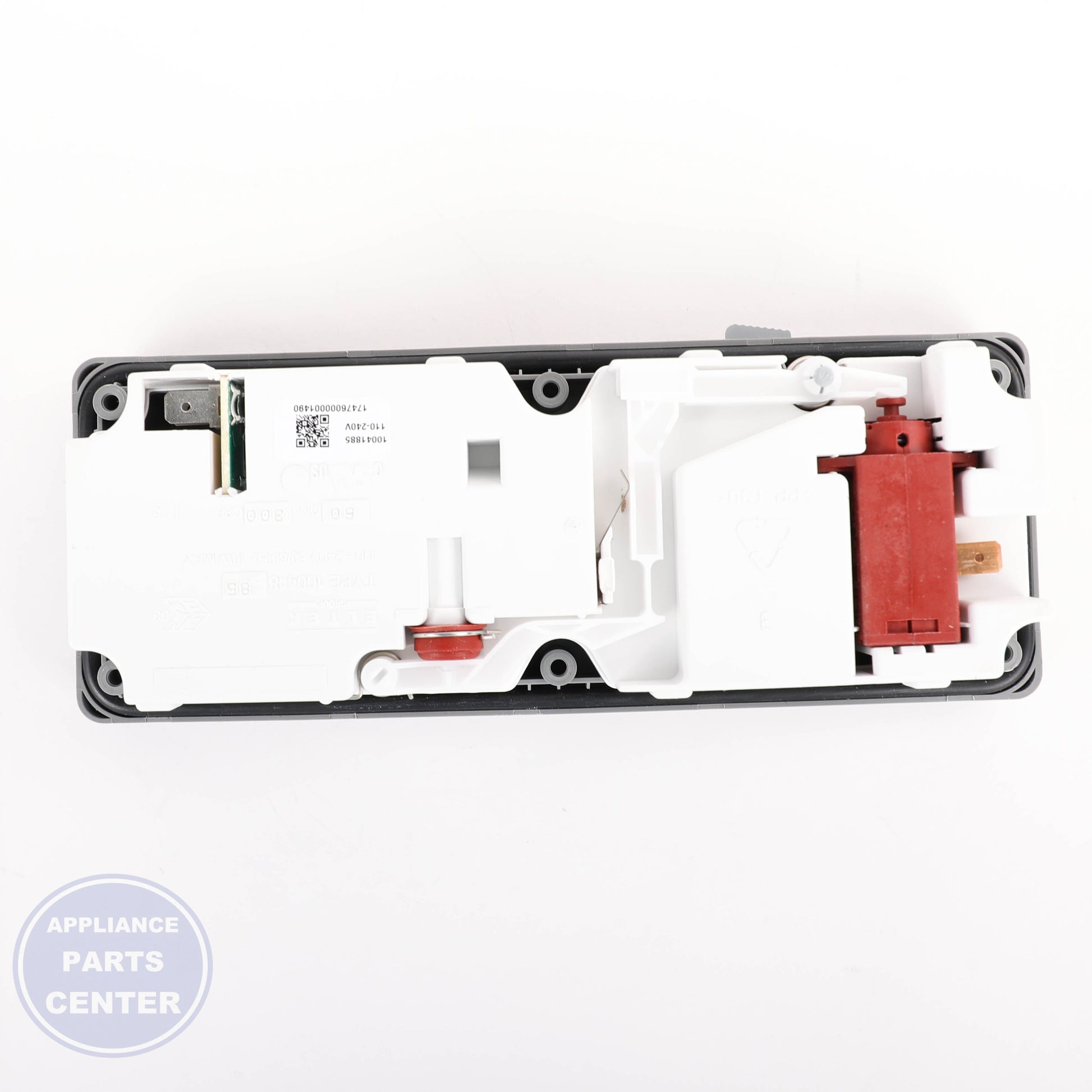DETERGENT DISPENSER WD12X23625 - Detailed view of precise detergent distribution