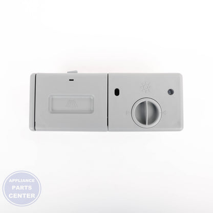 GEH DETERGENT DISPENSER WD12X23625 - Main view showing efficient detergent dispensing for GEH models