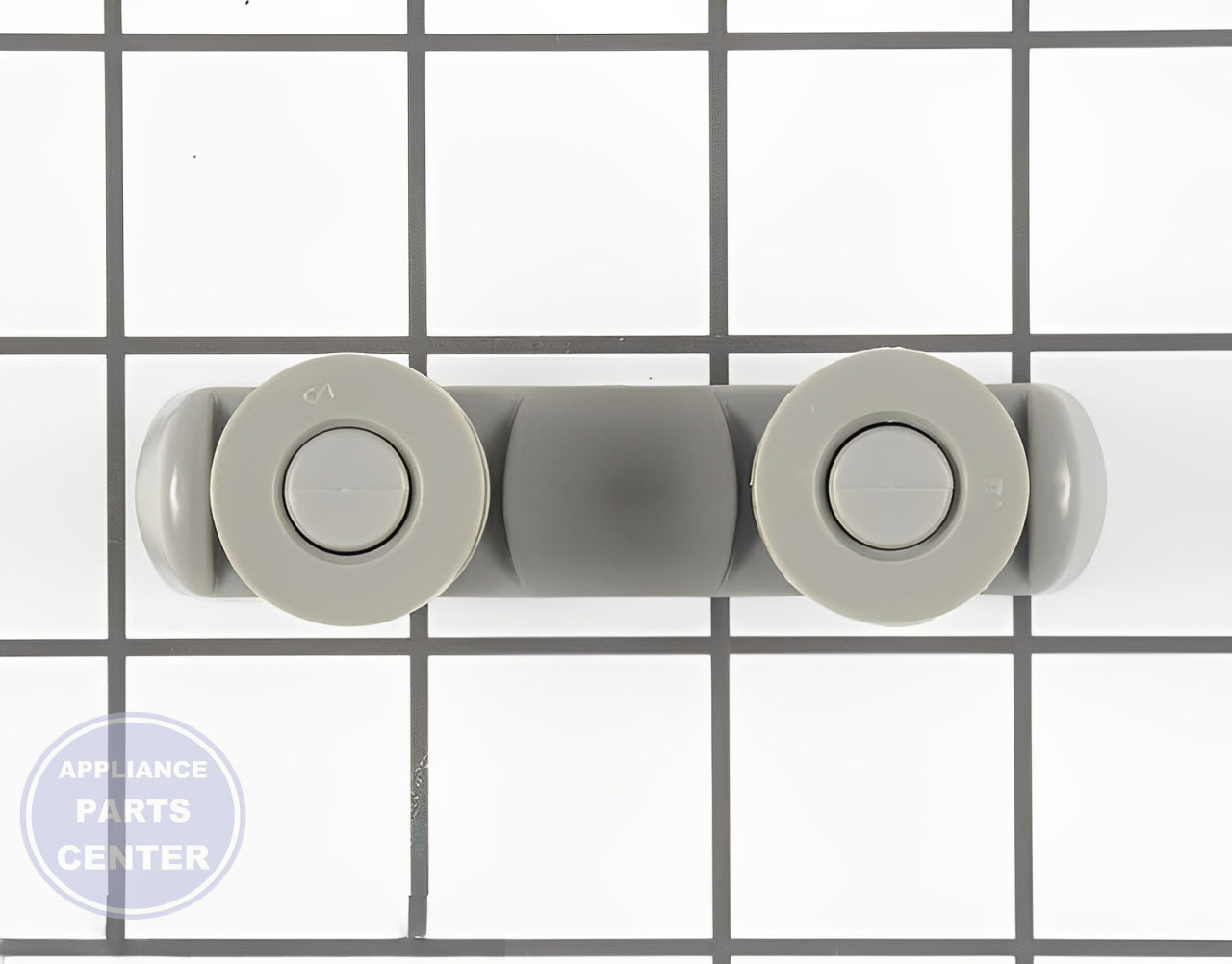 GE Haier Support Rails WD12X23637 - Main view showing heavy-duty design for various models