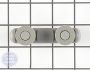 GE Haier Support Rails WD12X23637 - Main view showing heavy-duty design for various models