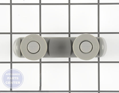 GE Haier Support Rails WD12X23637 - Main view showing heavy-duty design for various models