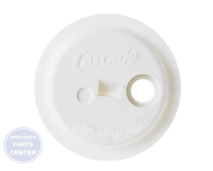 DET CUP COVER WD12X24237 - Detailed view of water flow enhancement