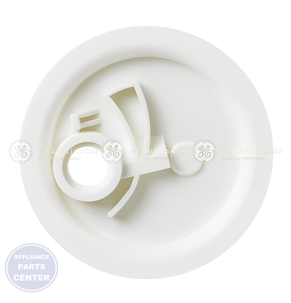 DET CUP COVER WD12X24237 - Side view with precise measurements