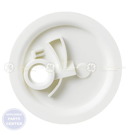 DET CUP COVER WD12X24237 - Side view with precise measurements