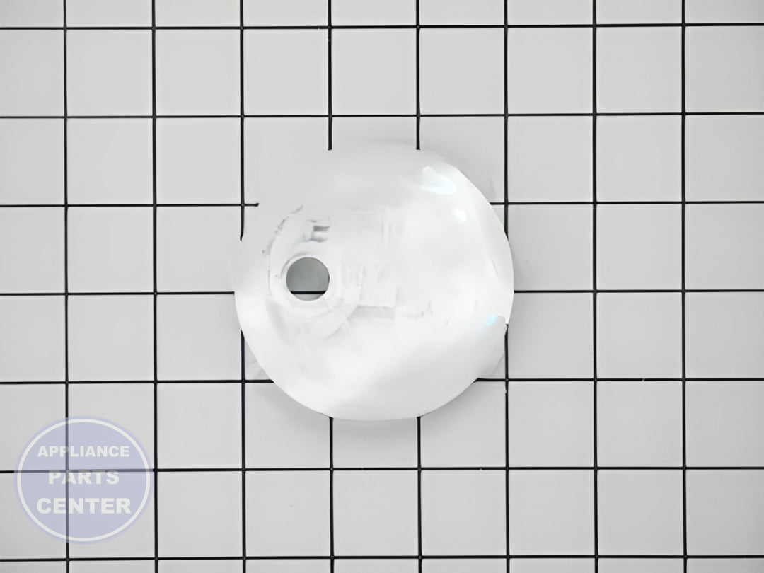 GE DET CUP COVER WD12X24237 - Main view showing water flow enhancement for GE Profile and GE Café series