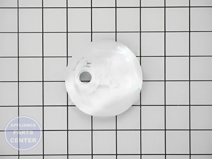 GE DET CUP COVER WD12X24237 - Main view showing water flow enhancement for GE Profile and GE Café series