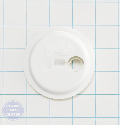 GE DET CUP COVER WD12X24237 - Installation in GE Profile series showing key mounting points