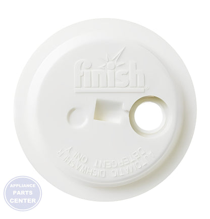 GE DET CUP COVER WD12X24237 - Installation in GE Profile series showing key mounting points