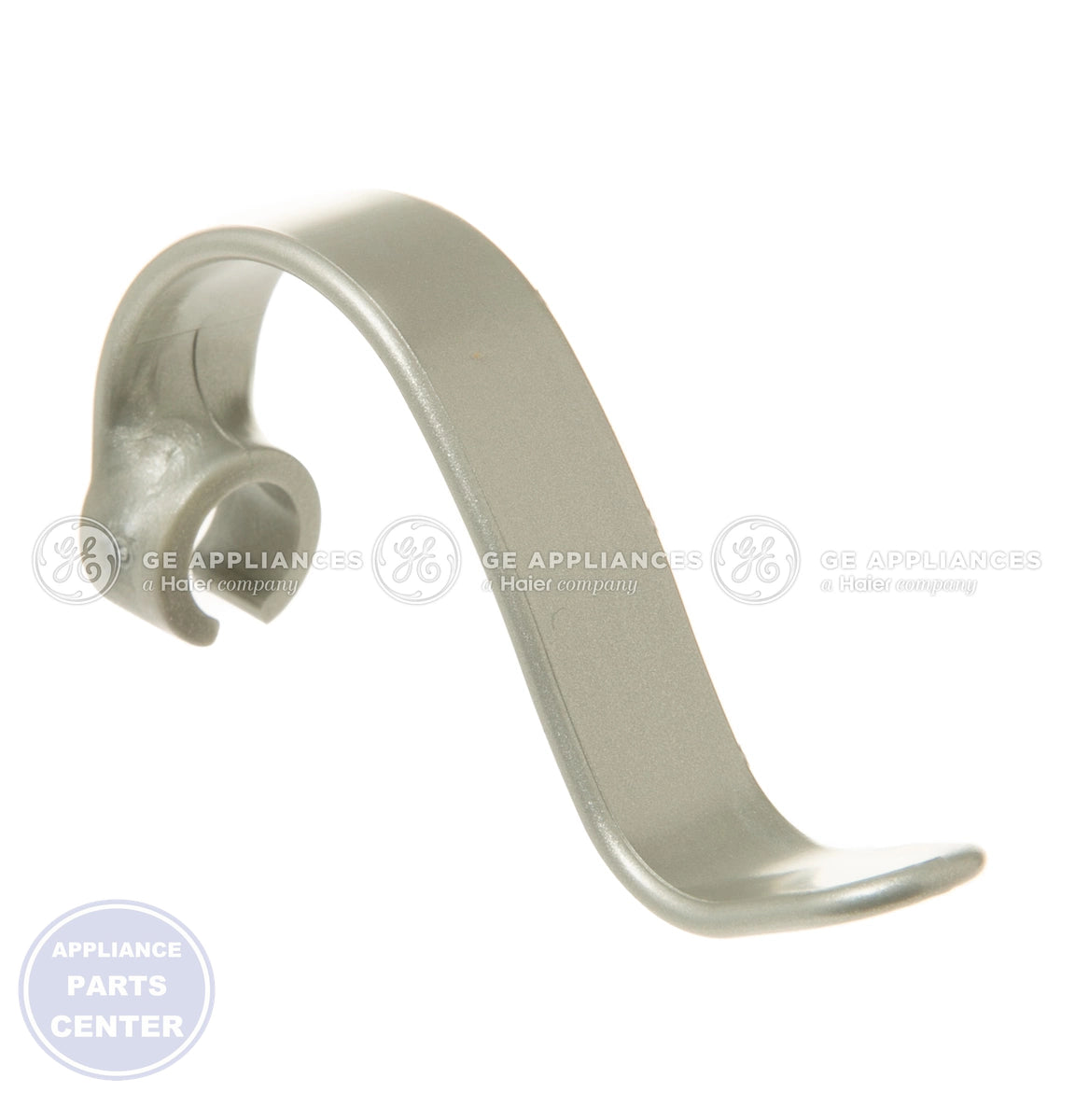GEH BOTTLE WASHER CLIP WD12X25301 - Main view showing sturdy attachment for specific models