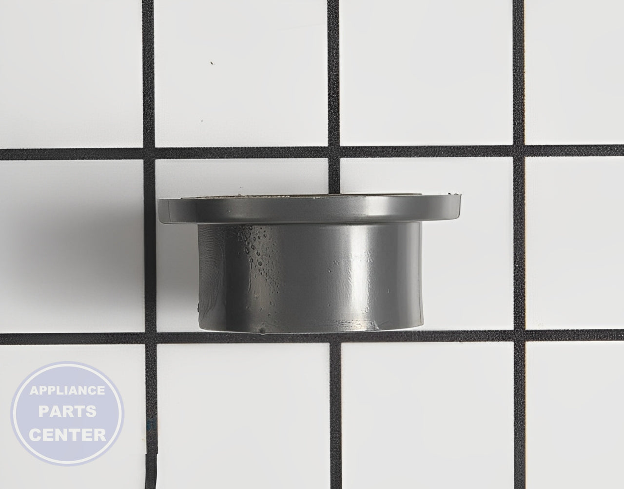 GE DISHWASHER LOWER RACK ROLLER WD12X26146 - Detailed view of durable components for long-lasting performance