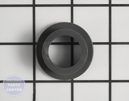 GE DISHWASHER LOWER RACK ROLLER WD12X26146 - Side view with precise measurements for perfect fit