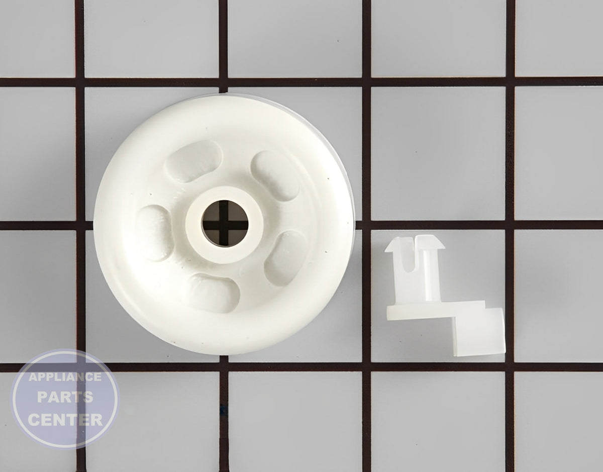 GE DISHWASHER ROLLER WD12X271 - Main view showing durable roller for various GE models