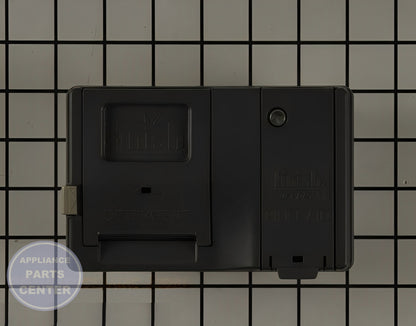 GE DISHWASHER DETERGENT MODULE WD12X28239 - Main view showing efficient dispensing for various GE models