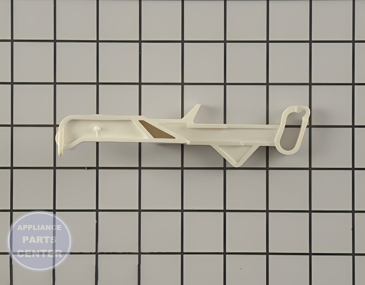 Dispenser Lever WD12X324 - Side view with precise measurements