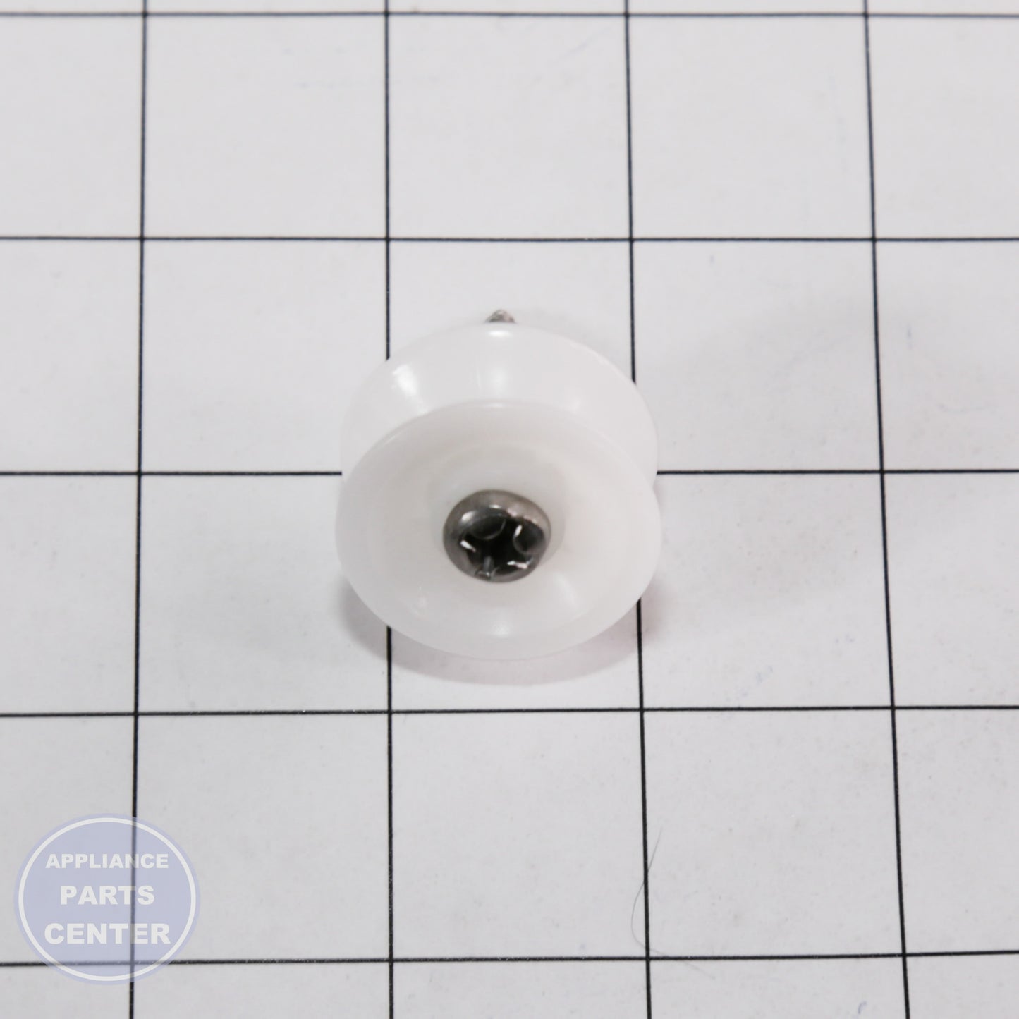 DISHWASHER ROLLER BUSHING STUD WD12X332 - Side view with 20 lbs load capacity