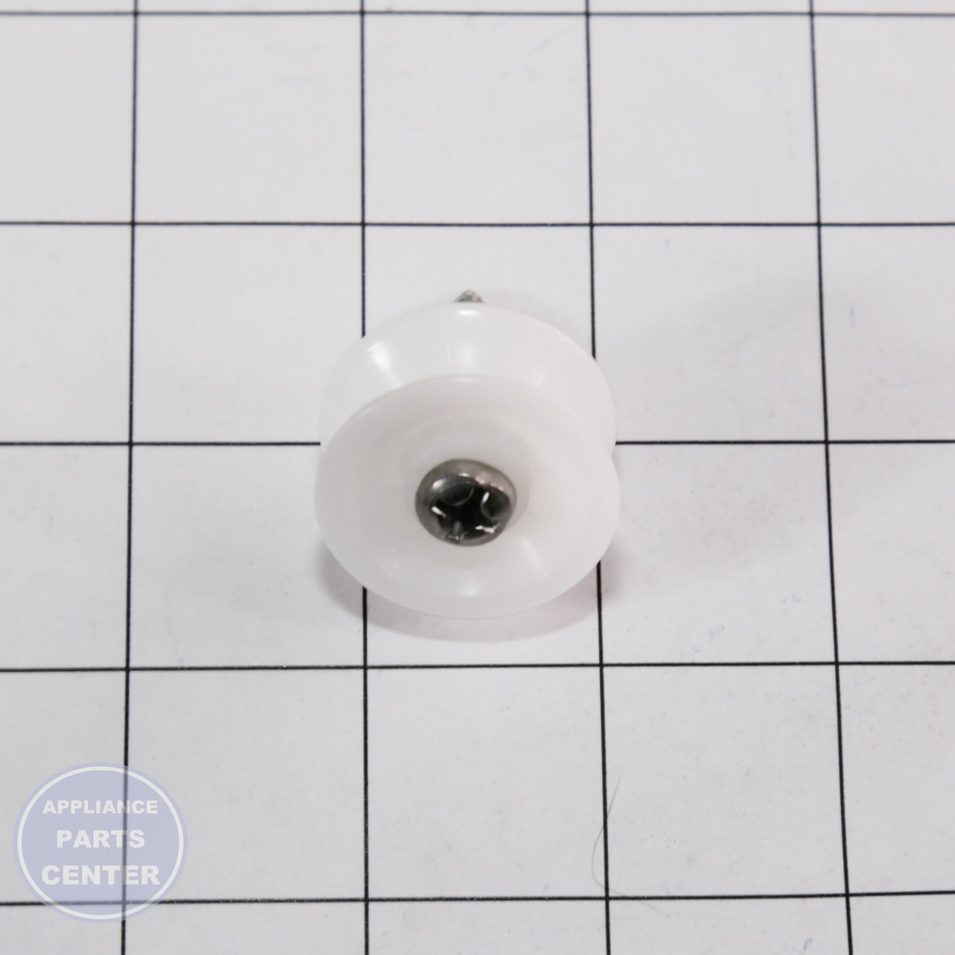 DISHWASHER ROLLER BUSHING STUD WD12X332 - Side view with 20 lbs load capacity