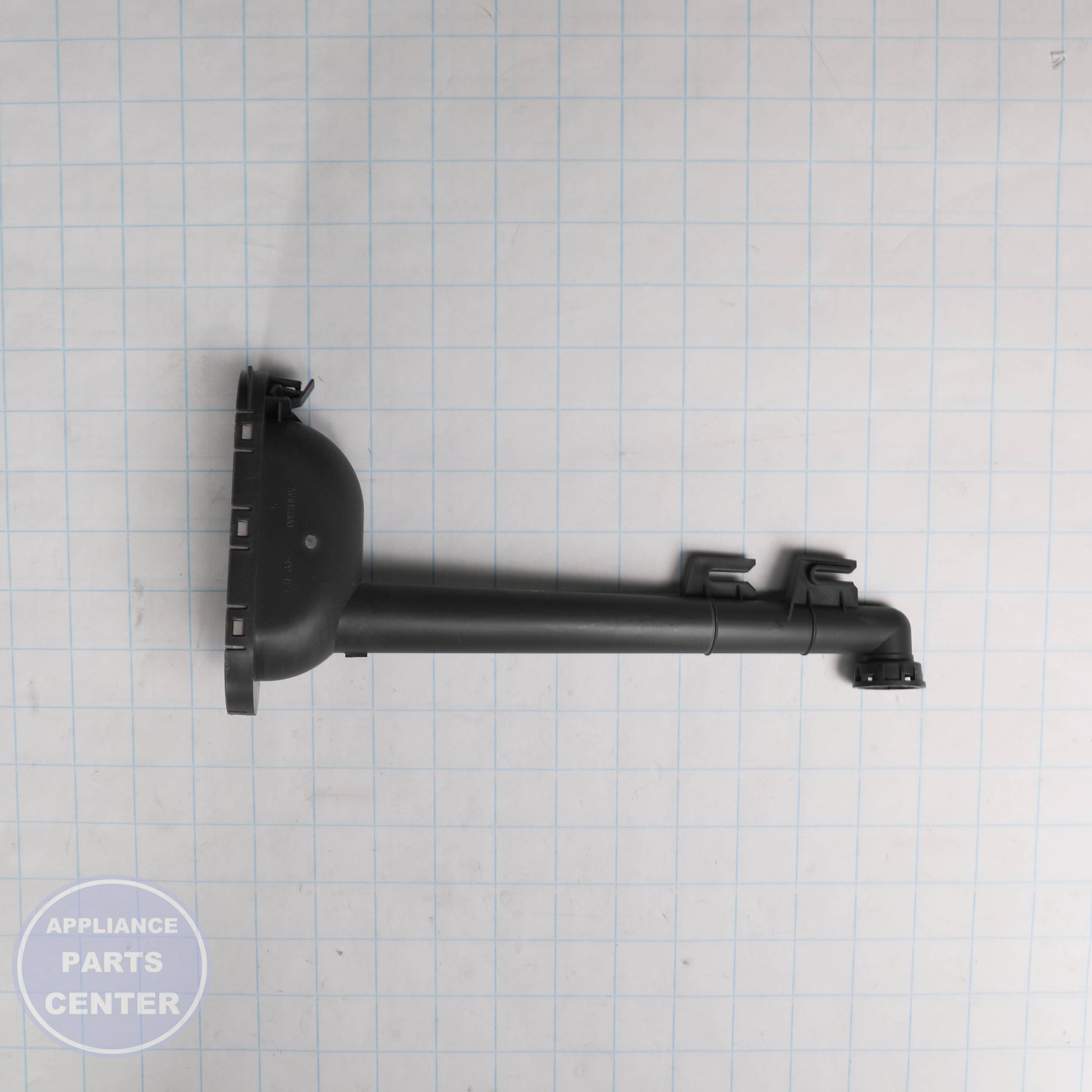 GEH MID CONDUIT BLASTER WD12X34182 - Installation in specific GEH model showing key mounting points
