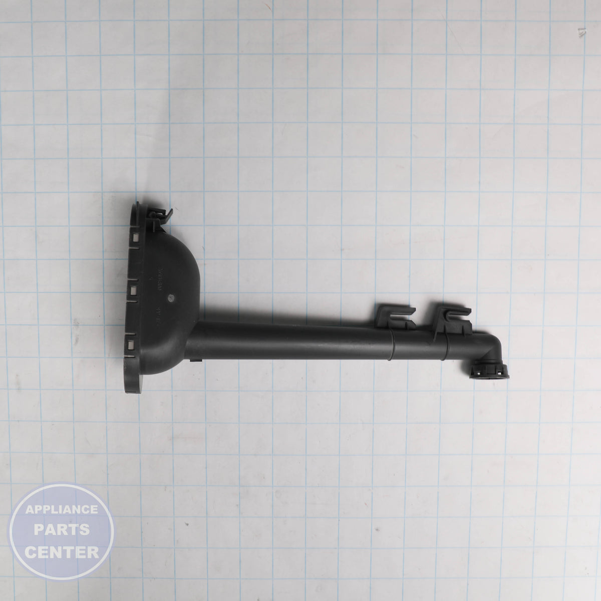 GEH MID CONDUIT BLASTER WD12X34182 - Installation in specific GEH model showing key mounting points