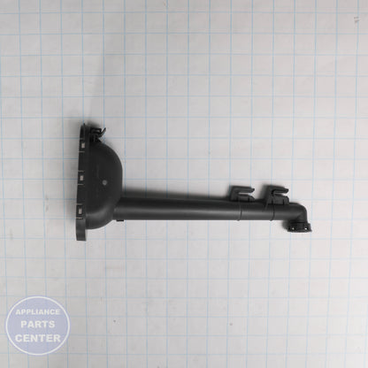 GEH MID CONDUIT BLASTER WD12X34182 - Installation in specific GEH model showing key mounting points