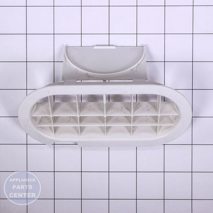 SUMP CAP WD12X418 - Side view with leak-proof specifications