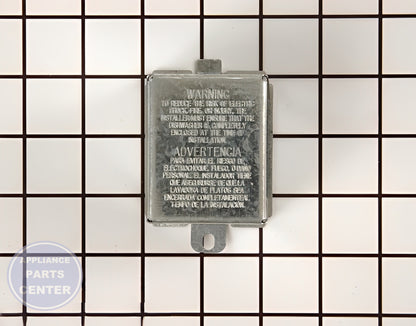 GE Wiring Cover WD12X448 - Main view showing secure organization for GE, Kenmore, Hotpoint, RCA dishwashers