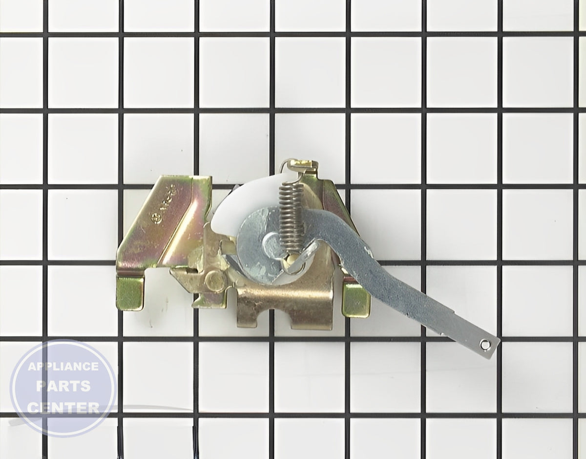 GE DISHWASHER LATCH ASSEMBLY WD13X10003 - Main view showing secure closure for specific models