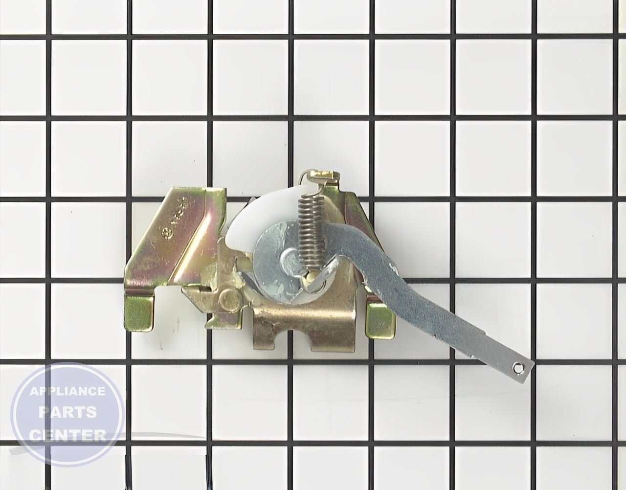 GE DISHWASHER LATCH ASSEMBLY WD13X10003 - Main view showing secure closure for specific models