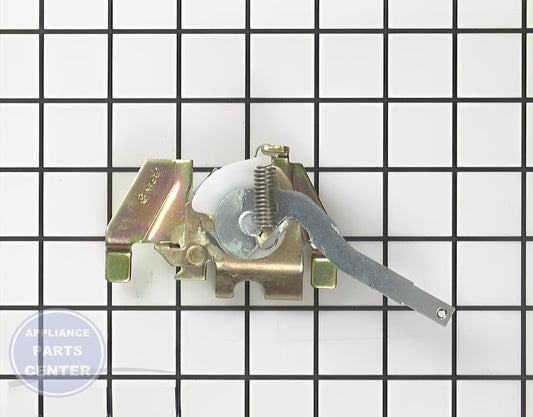 GE DISHWASHER LATCH ASSEMBLY WD13X10003 - Main view showing secure closure for specific models