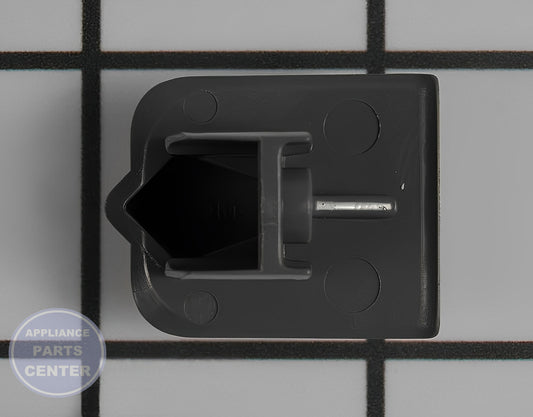 GE DISHWASHER DOOR STRIKE WD13X10071 - Main view showing latch mechanism for specific models