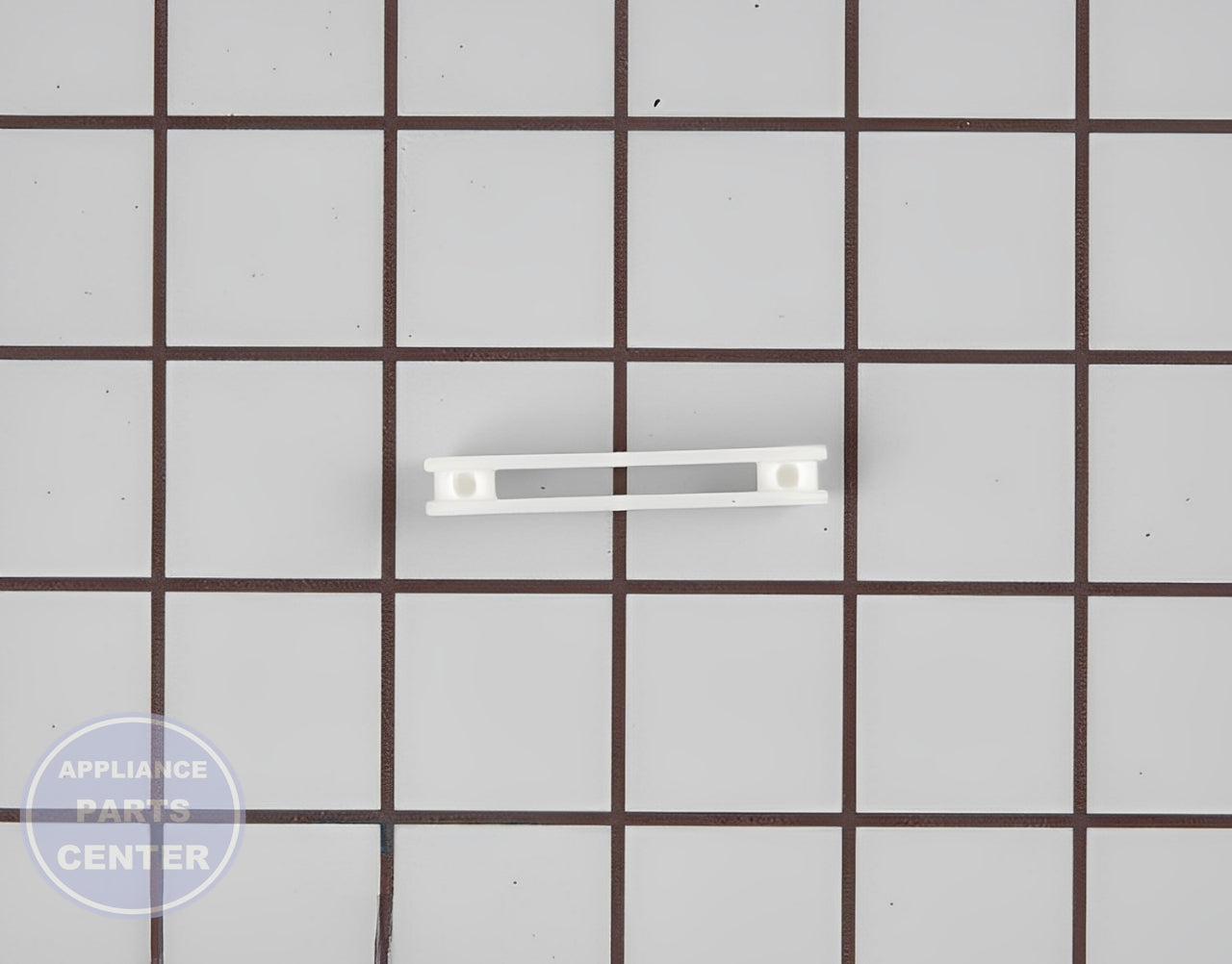GE DISHWASHER HINGE LINK ARM WD14X10009 - Detailed view of durable design for long-lasting performance