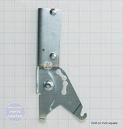 GEH ARM HINGE LH ASM WD14X10046 - Main view showing door stability for GEH dishwashers