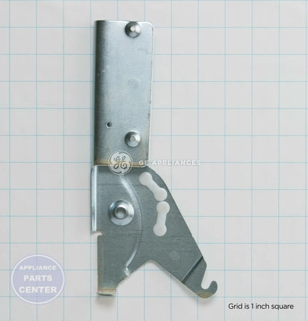 GEH ARM HINGE LH ASM WD14X10046 - Main view showing door stability for GEH dishwashers