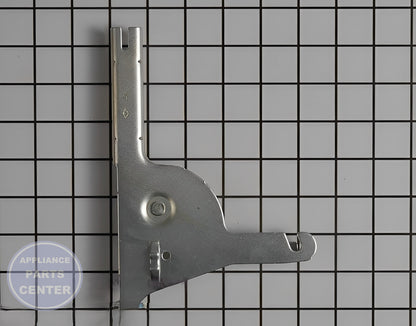 GE DISHWASHER RIGHT DOOR ARM HINGE ASSEMBLY WD14X20128 - Main view showing sturdy construction for specific models