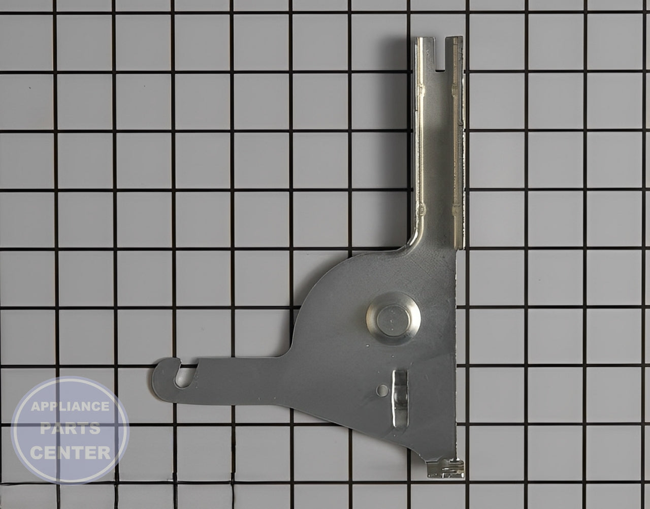 GE DISHWASHER RIGHT DOOR ARM HINGE ASSEMBLY WD14X20128 - Detailed view of hinge mechanism