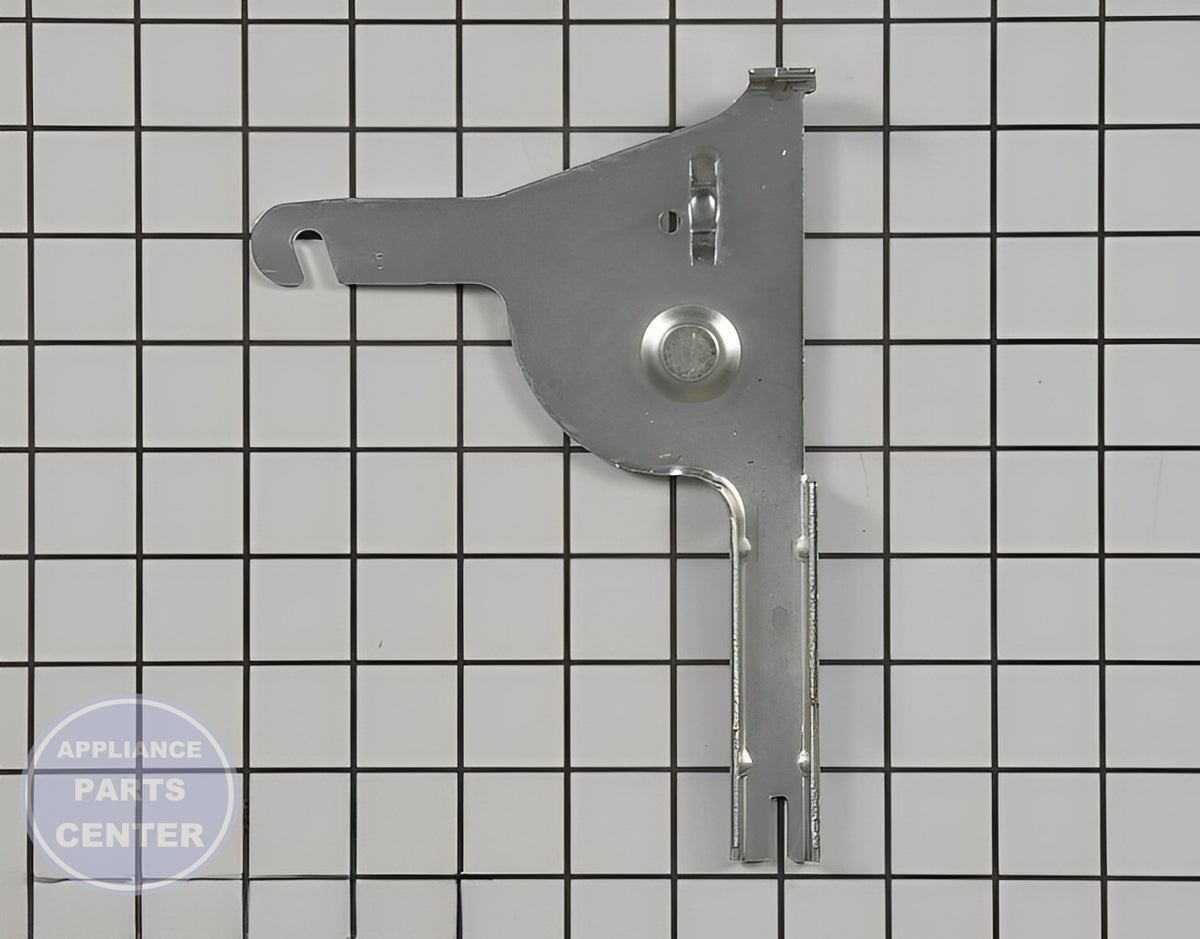 GE DISHWASHER LEFT DOOR HINGE ASSEMBLY WD14X20129 - Detailed view of sturdy construction