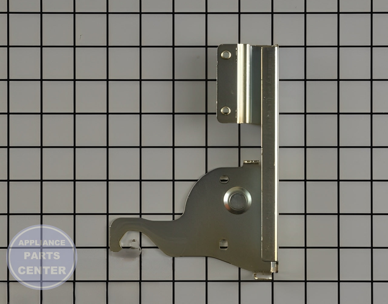 GE DISHWASHER RIGHT HAND ARM HINGE ASSEMBLY WD14X23738 - Detailed view of heavy load support