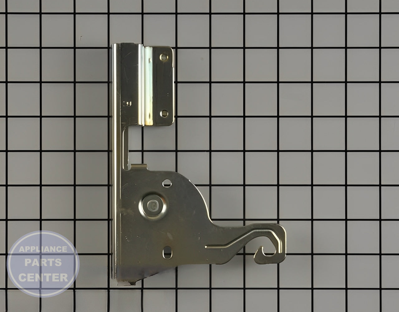 GE DISHWASHER RIGHT HAND ARM HINGE ASSEMBLY WD14X23738 - Main view showing smooth door operation for specific models