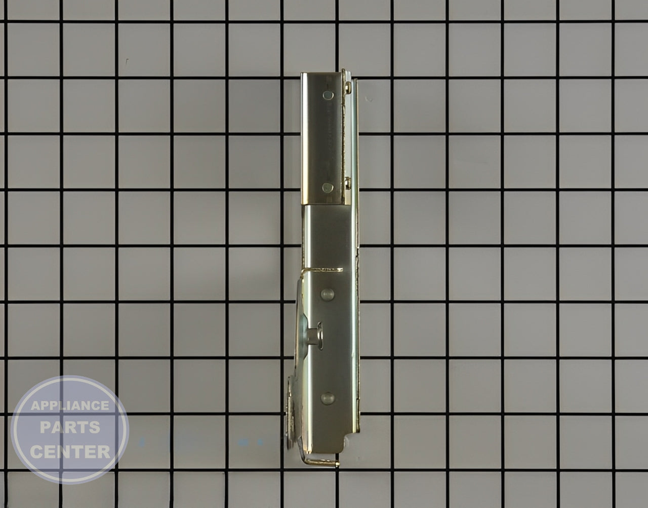 GE DISHWASHER RIGHT HAND ARM HINGE ASSEMBLY WD14X23738 - Installation in specific model showing mounting points