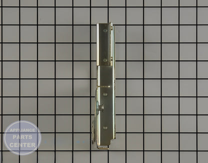 GE DISHWASHER RIGHT HAND ARM HINGE ASSEMBLY WD14X23738 - Installation in specific model showing mounting points