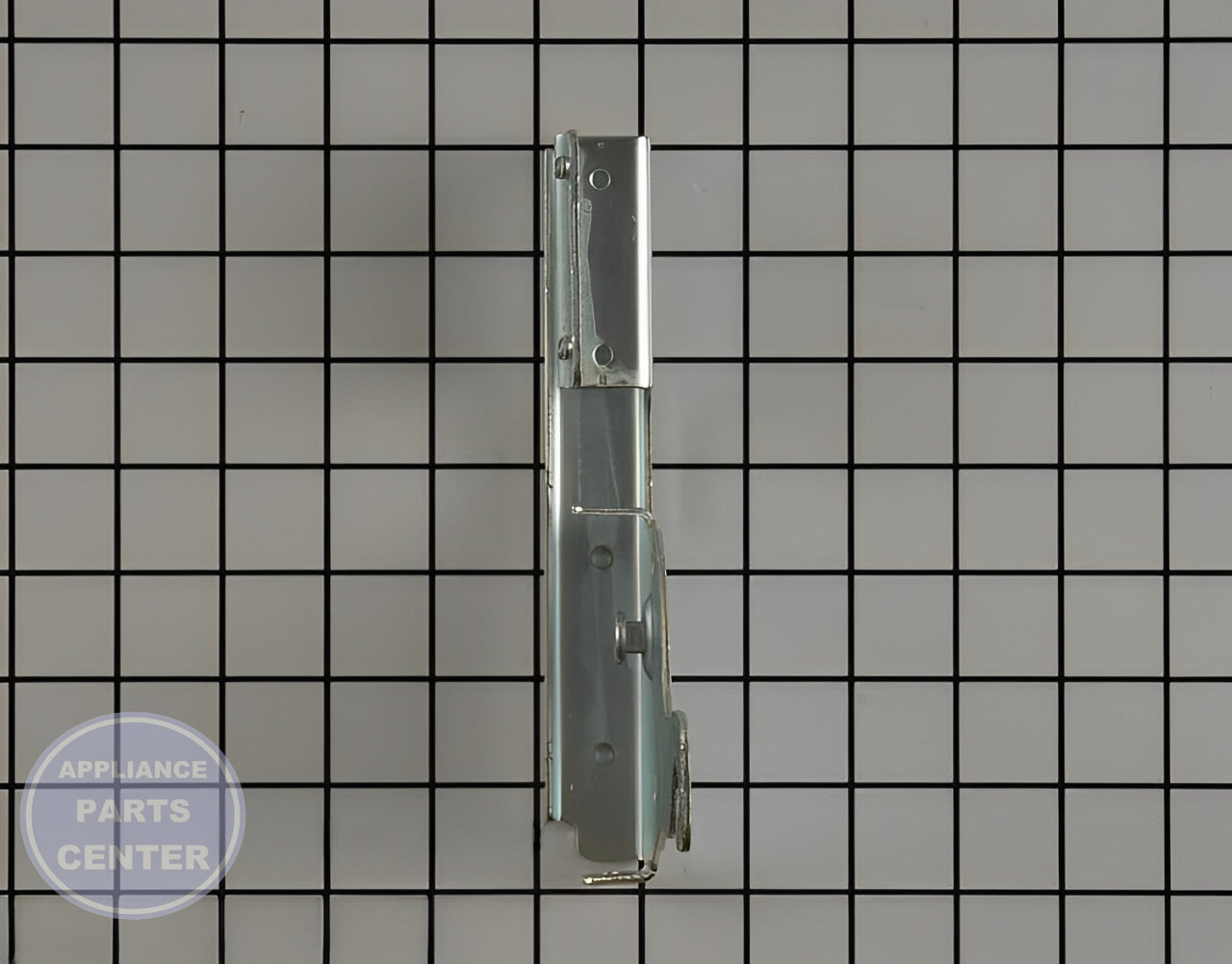 GE DISHWASHER RIGHT HAND ARM HINGE ASSEMBLY WD14X23738 - Installation in specific model showing mounting points